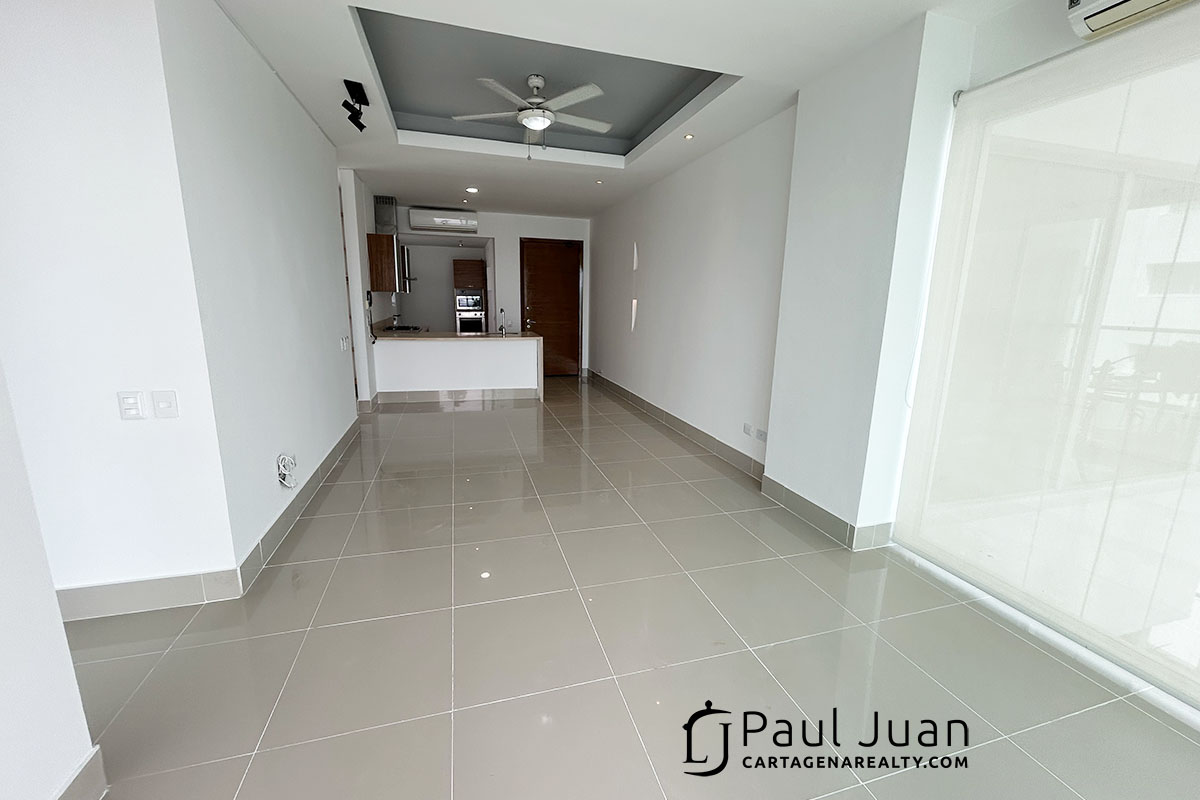 Beach front apartment